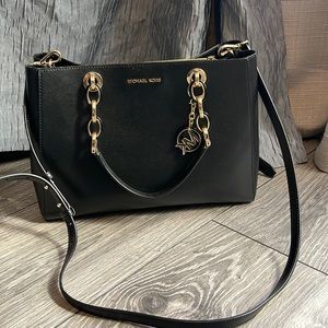 Micheal Kors Black Bag